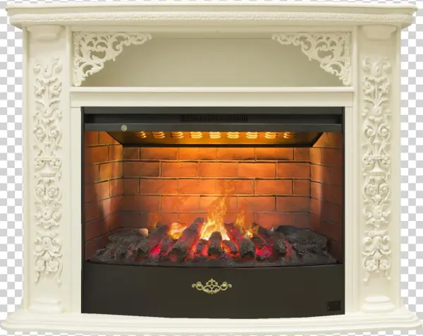 Каминокомплект Real Flame Izabella 33 Wt С Очагом 3d - 3д Электрокамин Бежевый Купить