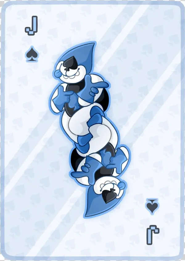Lancer Card - Cartoon