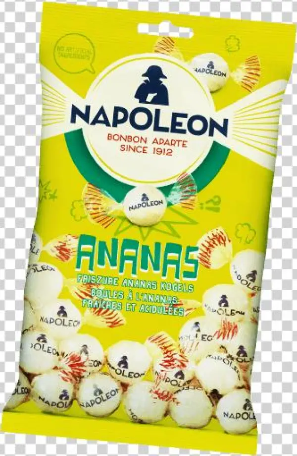 Let These Pineapple Candyballs Take You On A Trip To - Seed