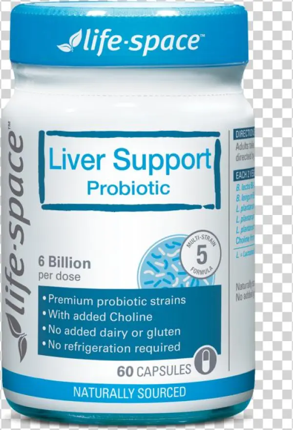 Liver Probiotic - Bottle