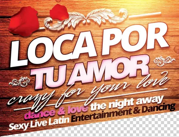 Loca Por Tu Amor - Poster