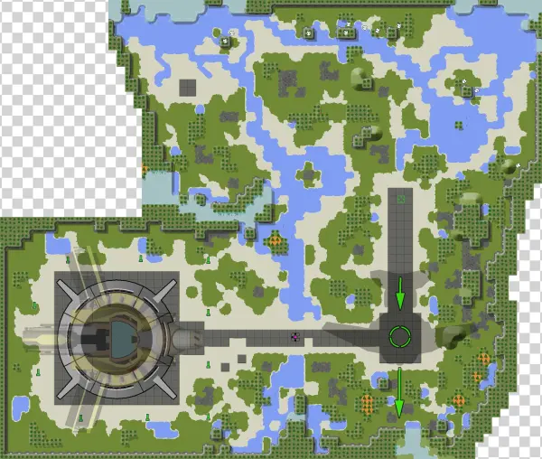Map Airstrip Tiled - Map