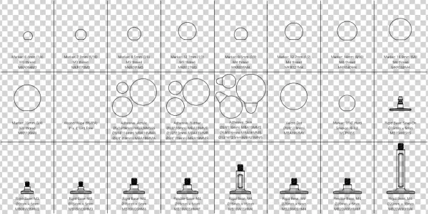 Marker Sample Kit - Diagram