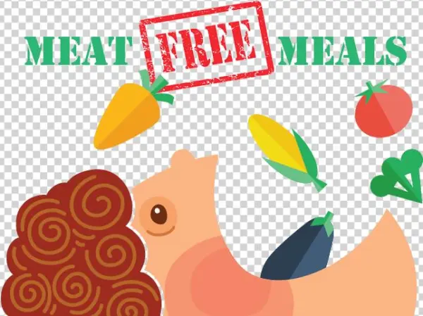 Meat Clipart Non Veg Food - Illustration