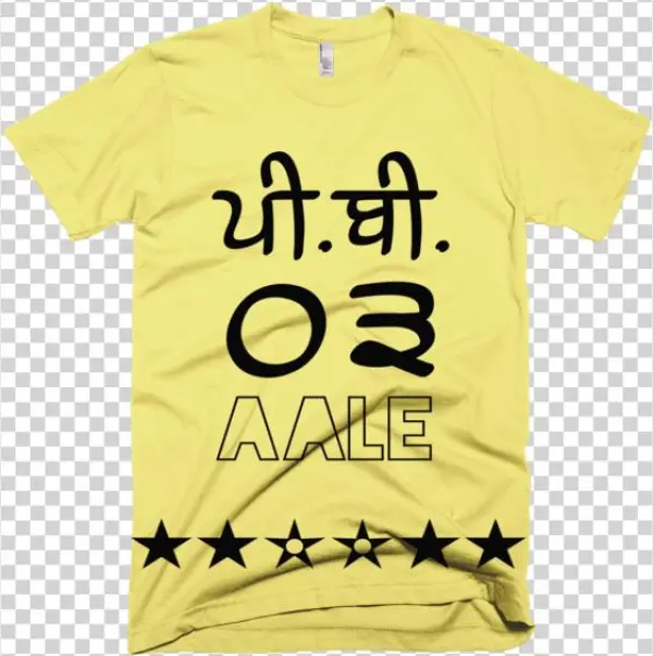 Men's Punjabi T-shirt