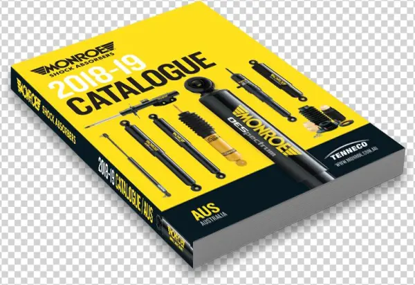 Monroe Online Catalogue - Graphic Design