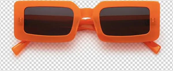 Neon Orange - Plastic