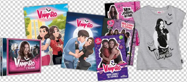 Nickalive Nickelodeon France Premieres Chica Vampiro - Flyer