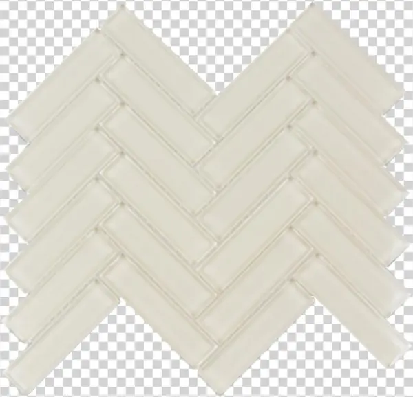 Parchment Clear Herringbone