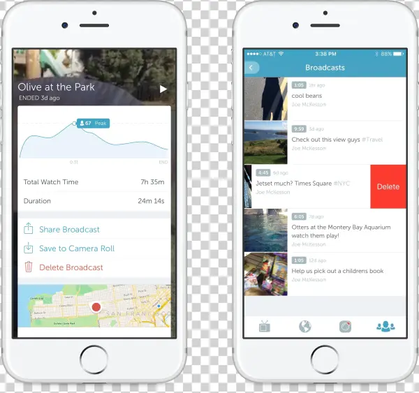 Periscope Will Soon Support Drones - ศูนย์ ความ ปลอดภัย Iphone