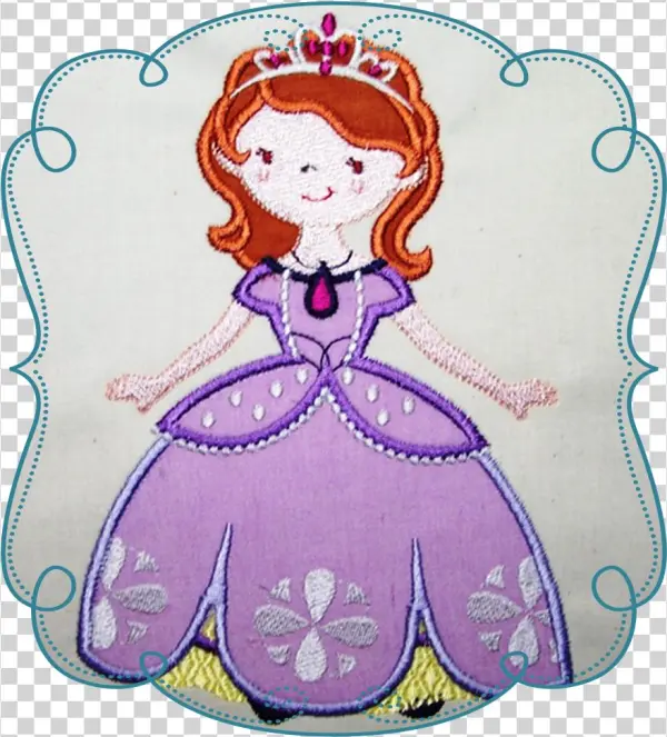 Princess Sophy - Embroidery Minnie Mouse Christmas Designs
