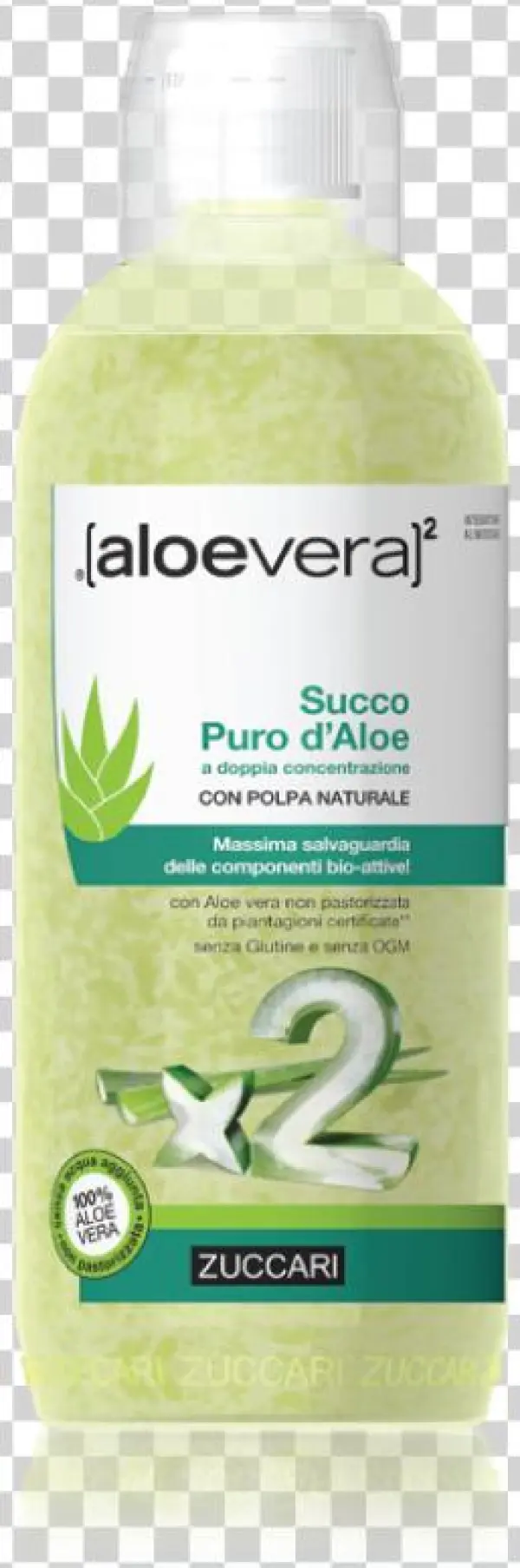 Pure Aloe Juice - Aloe Succo Zuccari