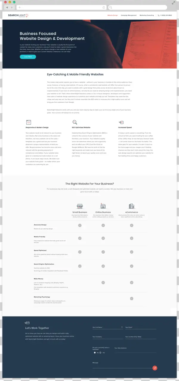 Screen Share Of Searchlight - Graphics