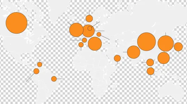 Shale Boom Goes Global - World Map