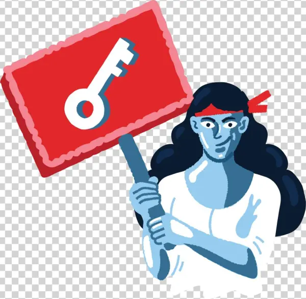 Sign In - Cartoon
