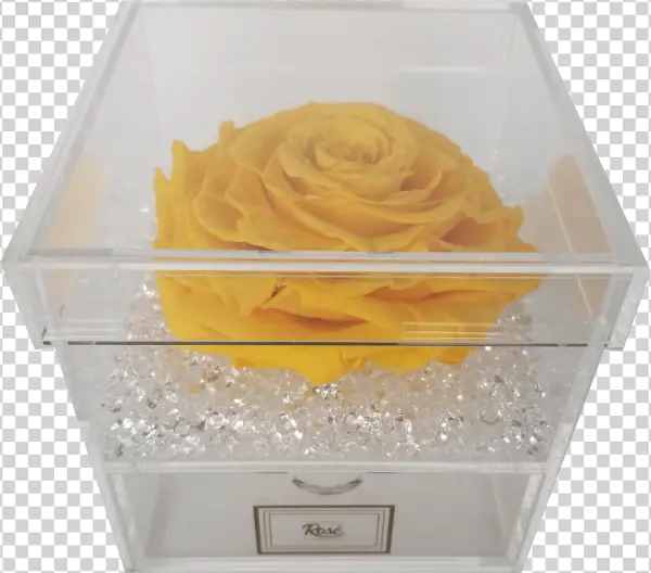 Single Rose Keepsake Box