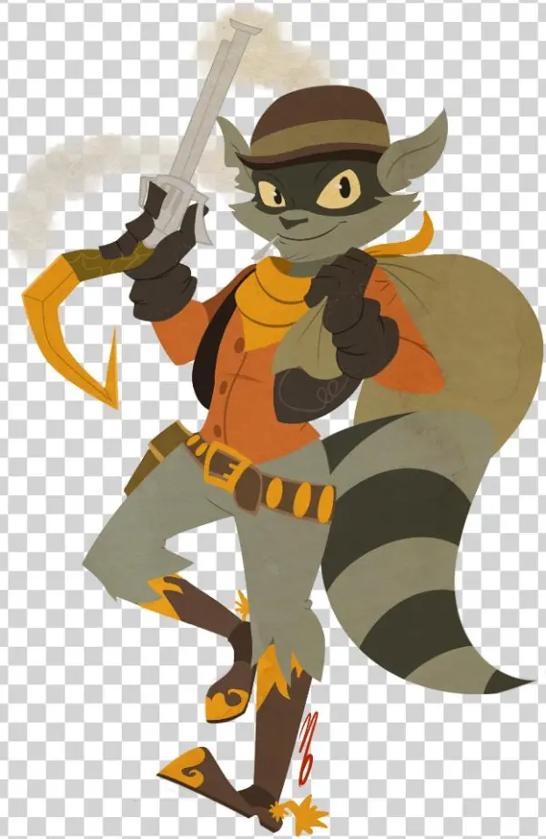 Sly Cooper - Cartoon