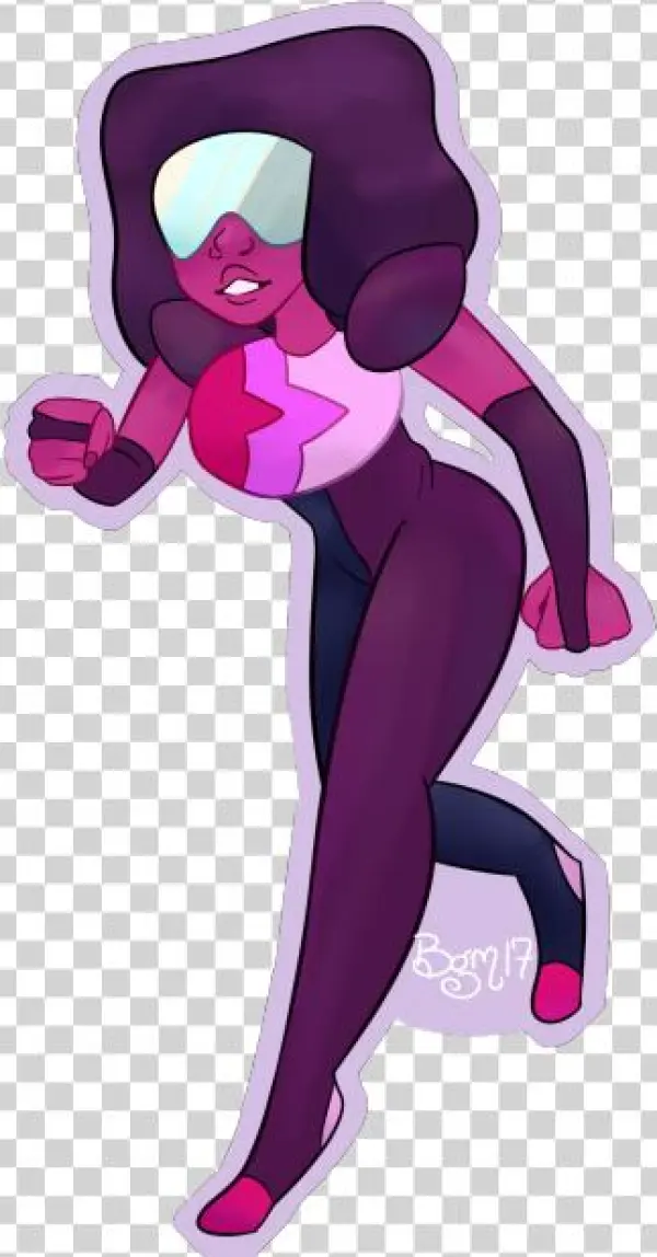 Some Garnet/rupphire Stickers I Made Today
