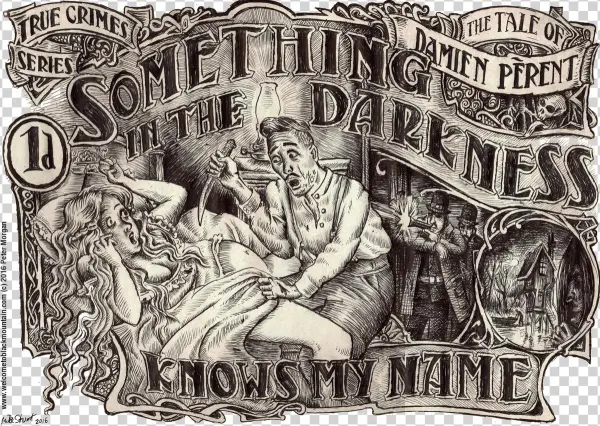 Something In The Darkness Knows My Name - Illustration