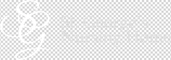 St George's Nursing Home - Calligraphy