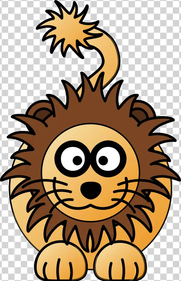This Free Icons Png Design Of Lion Male