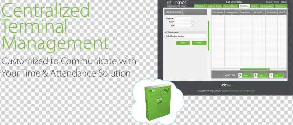 Time & Attendance Capturing System - Computer Program