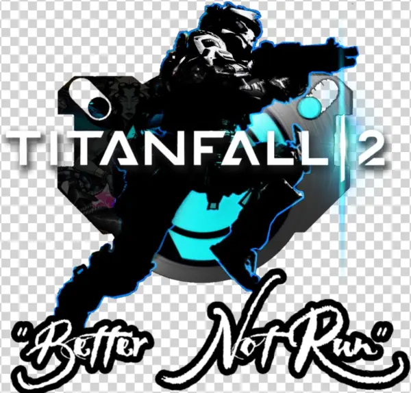 Titanfall Sticker - Graphic Design