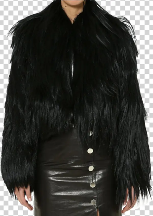 Ursula Bk Ursula Fr - Leather Jacket