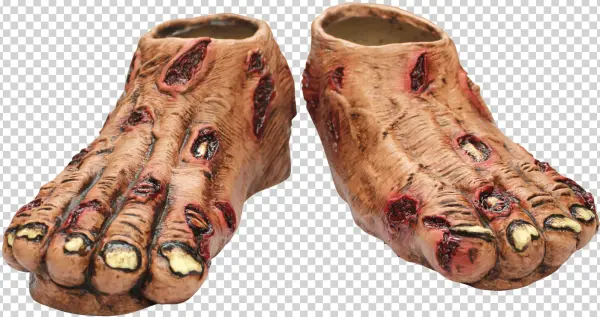 Zombie Feet