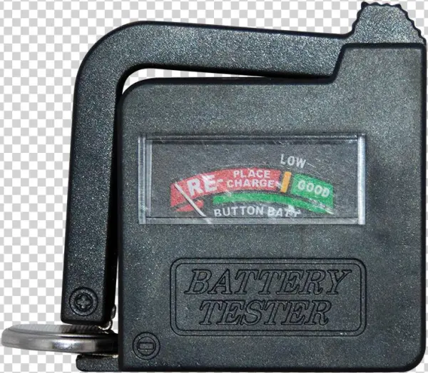 104 Compartment Slim-line Battery Organizer - Electronics