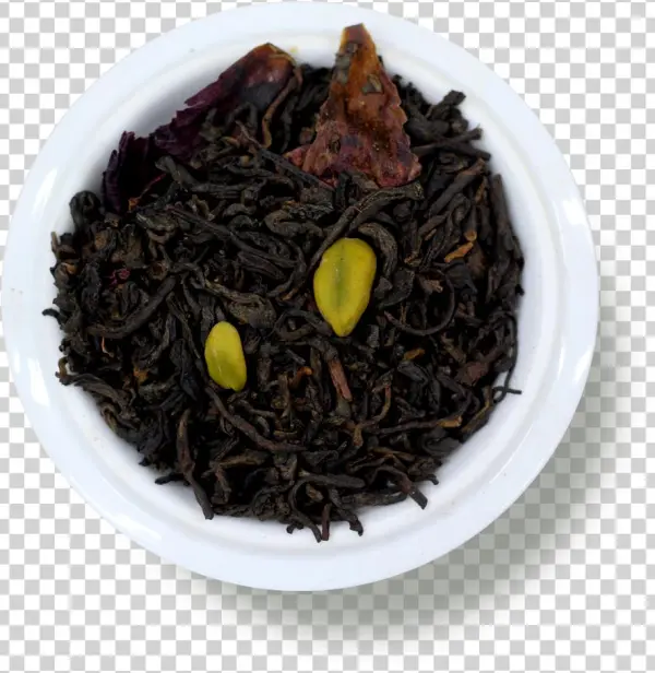 Black Tea Pistachio Brownie - Nilgiri Tea