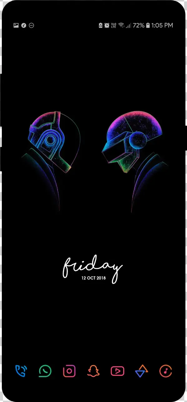 [contest] Daft Punkcontest - Mobile Phone