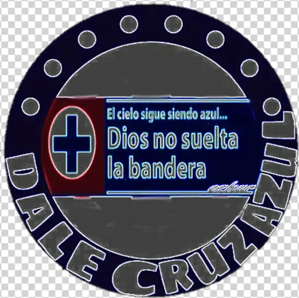 Cruz Sticker - Circle