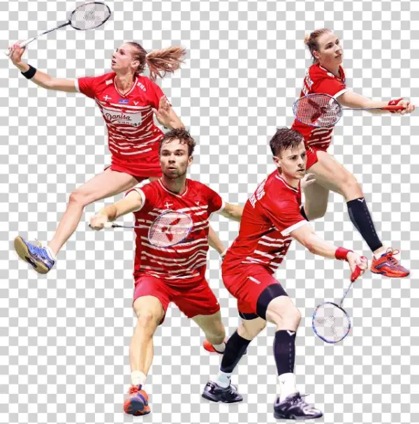 Danish National Team - Racketlon