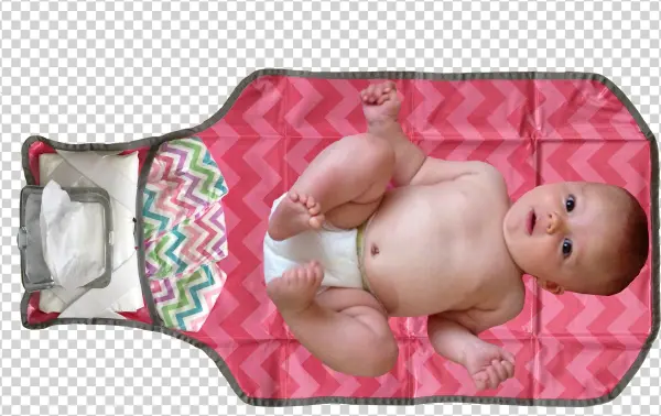 Diaper Clutch - Pig