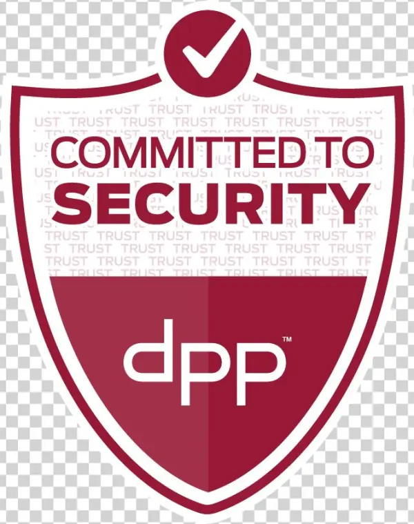 Dpp Committed To Security - Emblem