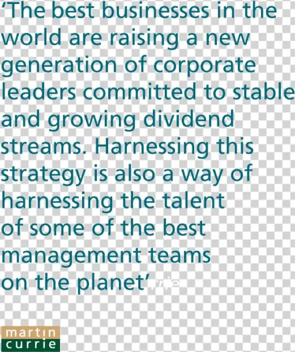 Edition 1 - Autumn 2013 - - Martin Currie