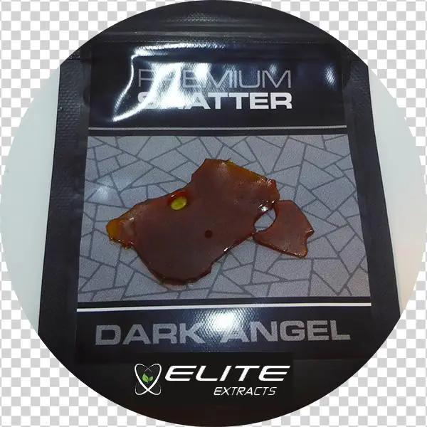 Elite Extracts Dark Angel Co2 Extracted Premium Shatter - Bull