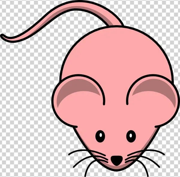 Female Mouse Svg Clip Arts 600 X 591 Px