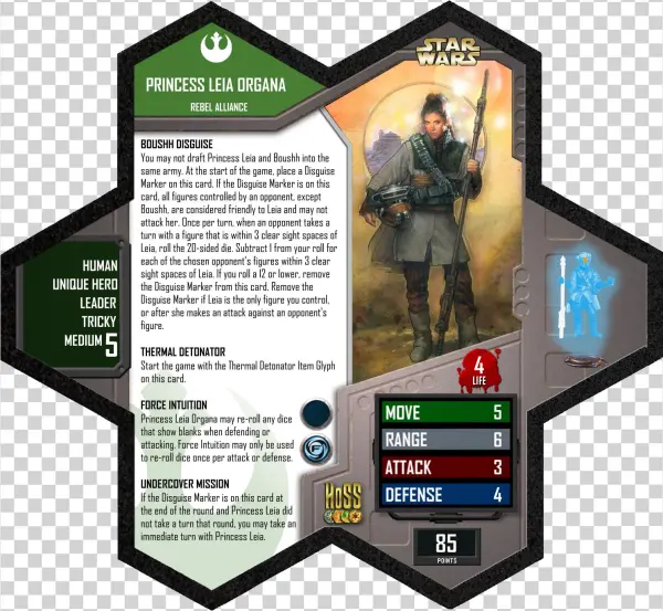 Figure Card -