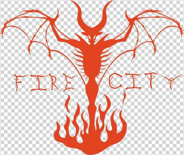 Fire City - Illustration