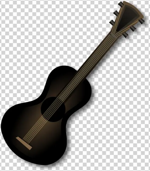 Free Clipart - Guitar