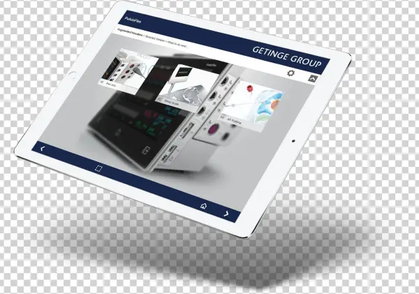 Getinge Ipad - Iphone