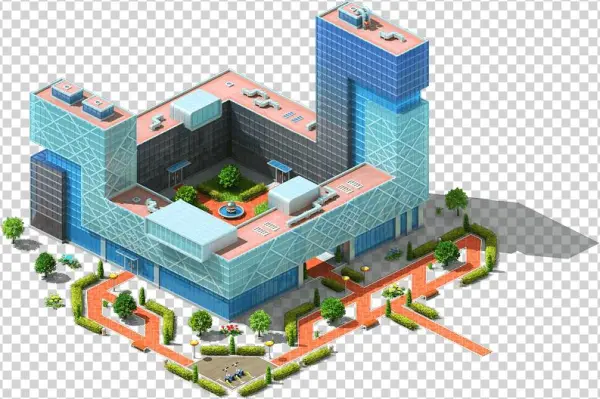 Giant Robot Area= - Apartment