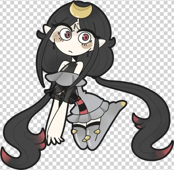 Giratina Chibi - Cartoon