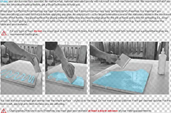 Gluing - Brochure