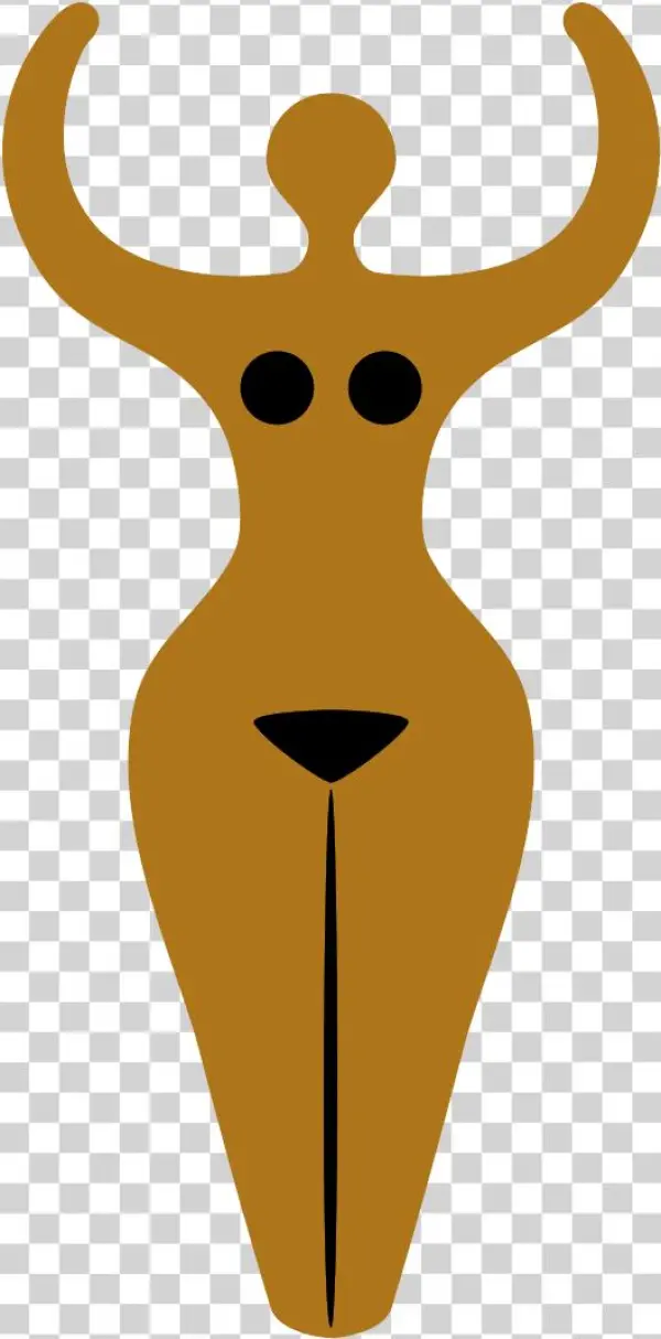 Goddess Pin5 Goldblack