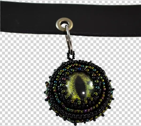 Green Choker - Bead