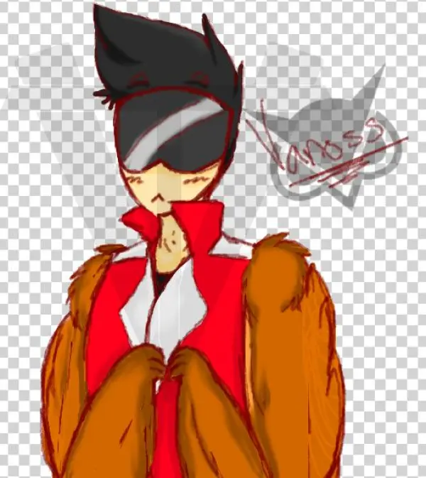 Harpy Vanoss By Blackflames12 - Cartoon
