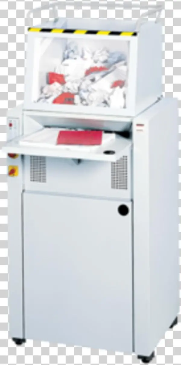 High Capacity Paper Shredder